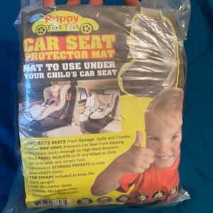 Car Seat Protector Mat